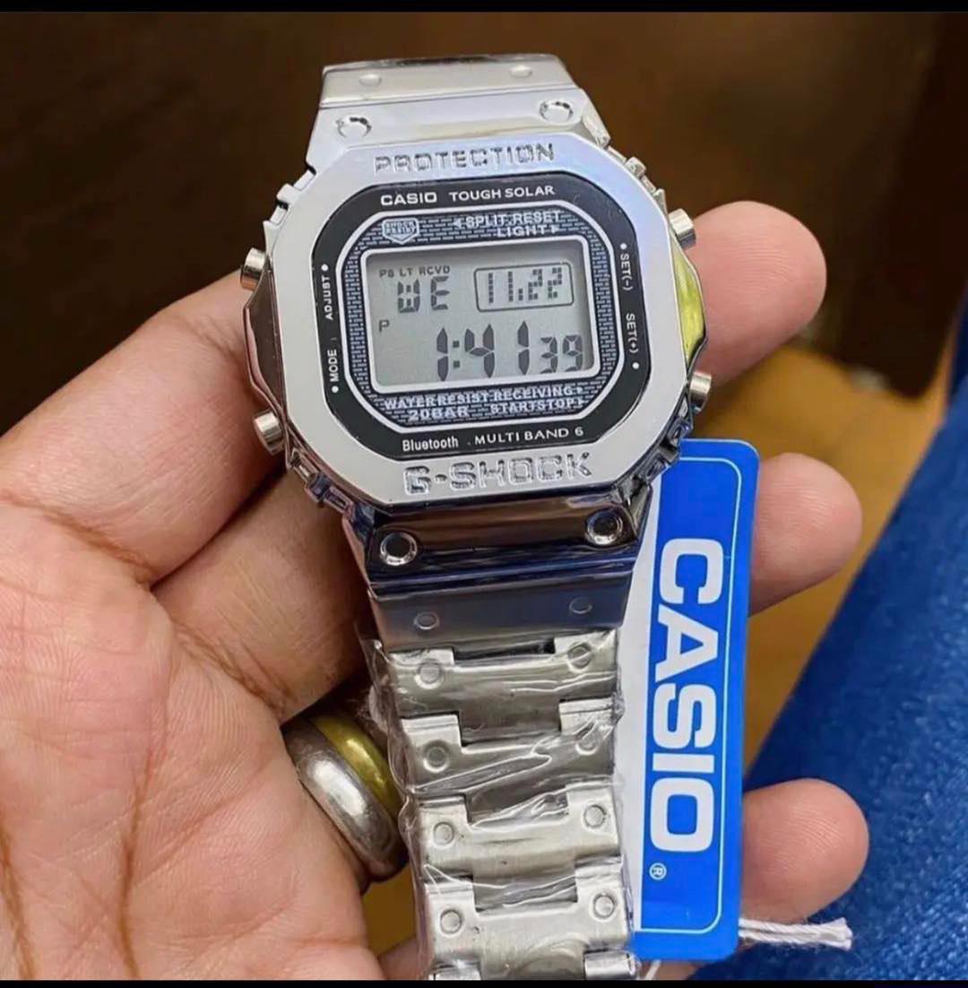 Casio Vintage Silver