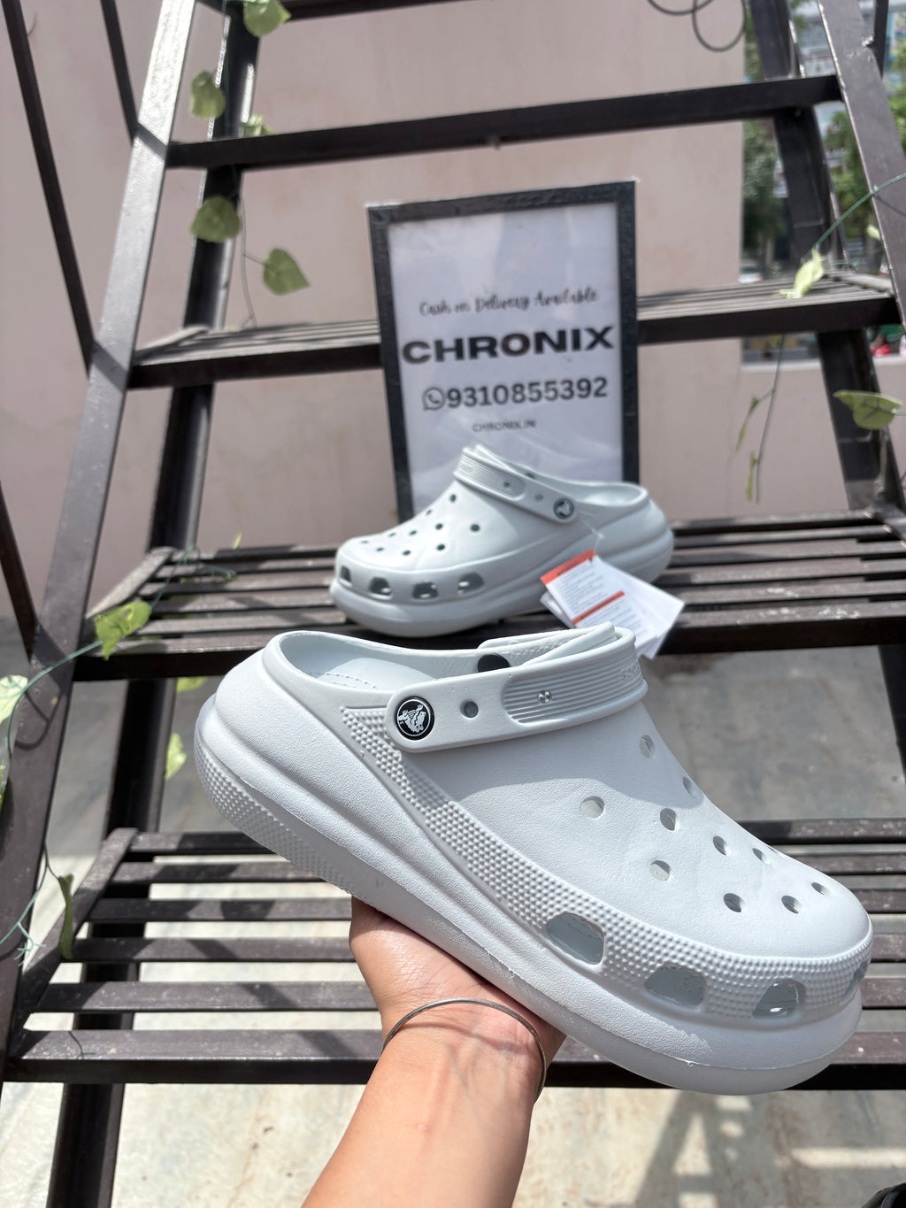 Crush Clogs (Grey)
