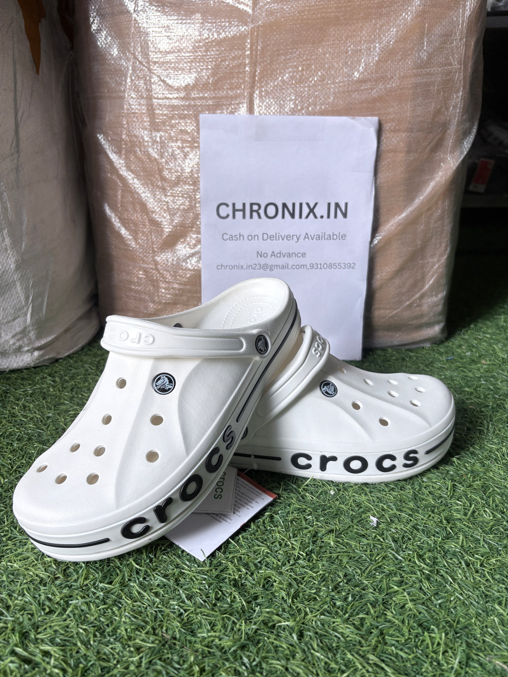 Crocs Bayaband 2.0 Clogs (White)