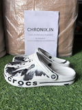 Crocs Bayaband clogs Printed (Black/White)