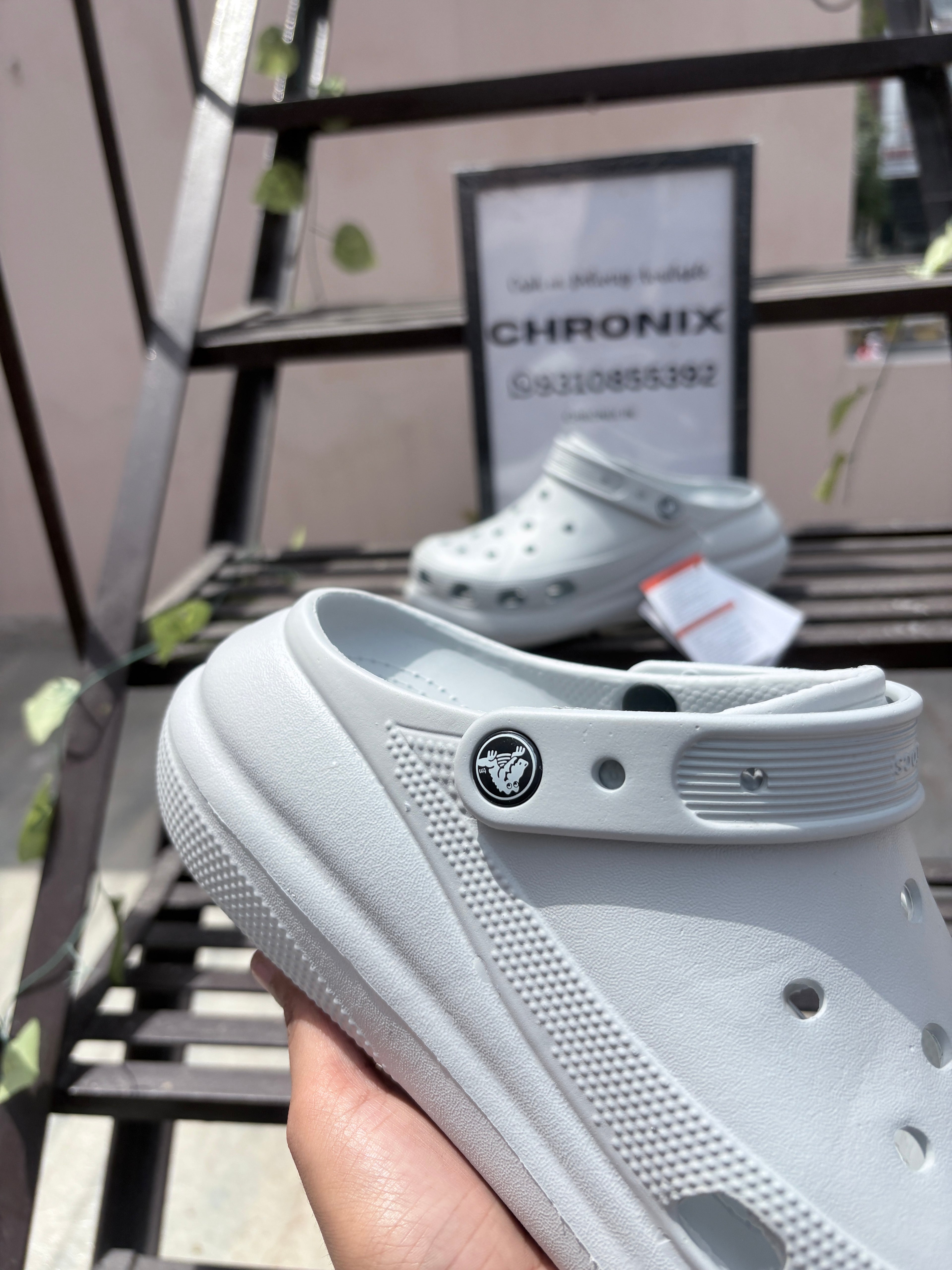 Crush Clogs (Grey)