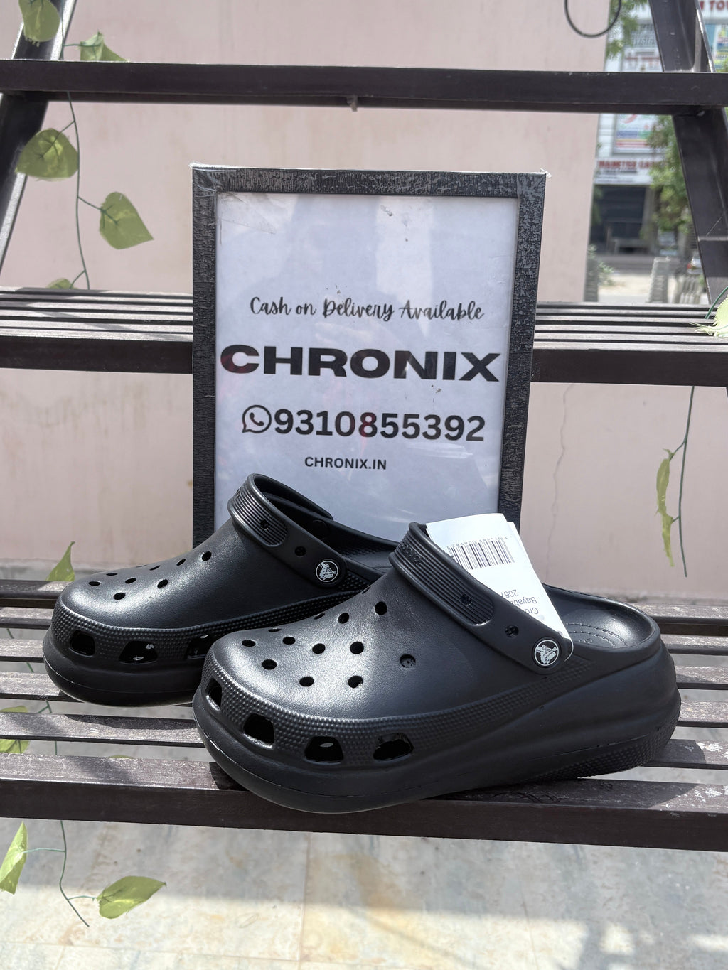 Crush Clogs (Black)