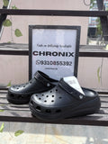 Crush Clogs (Black)