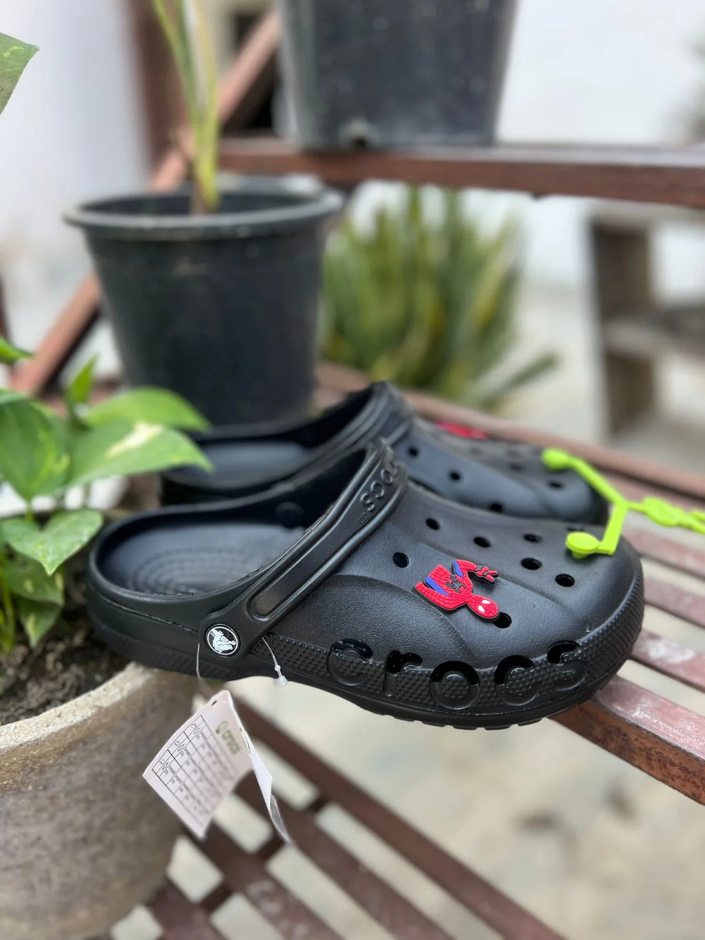 Crocs Classic Baya clogs (Black)