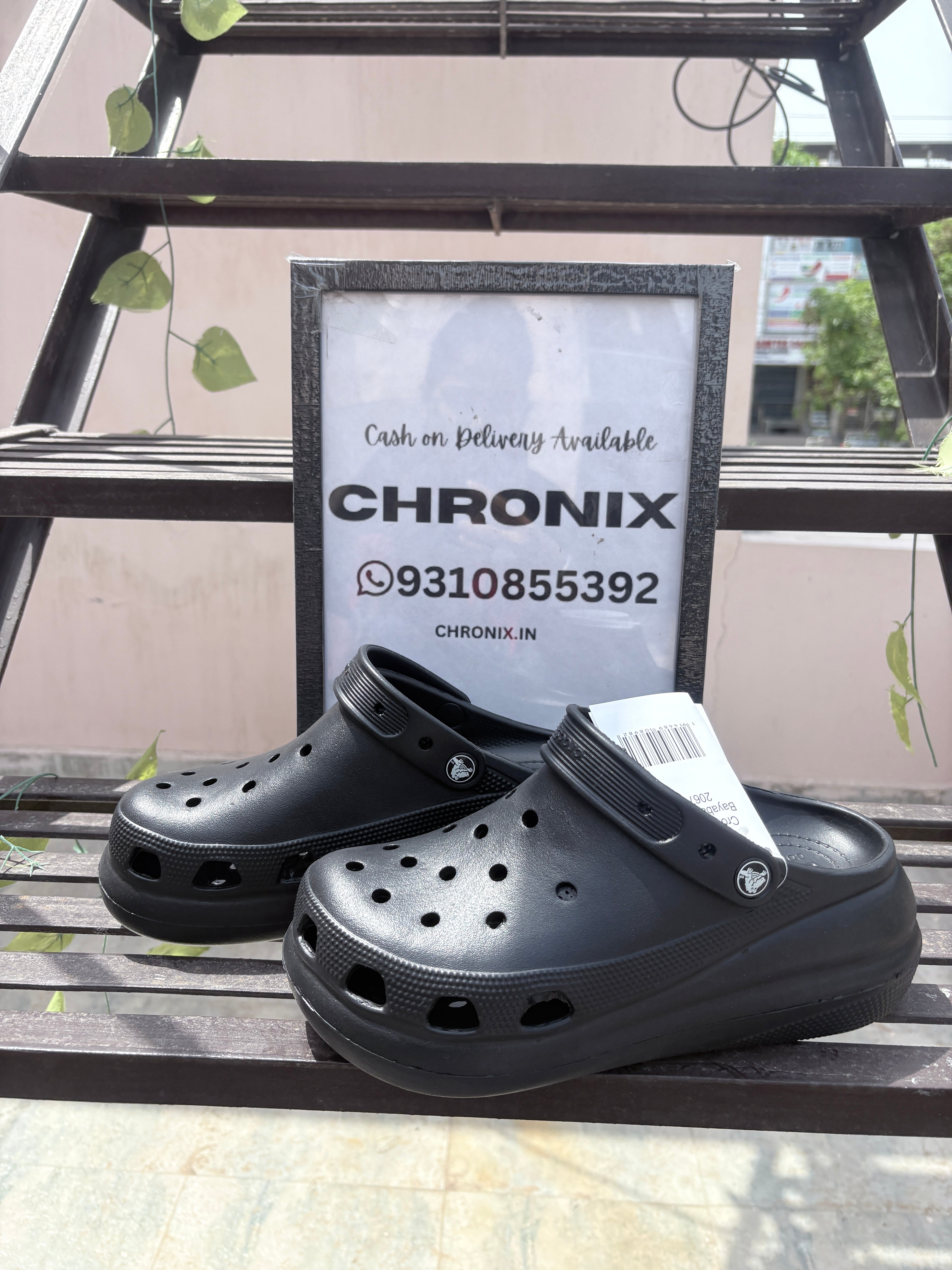 Crush Clogs (Black)