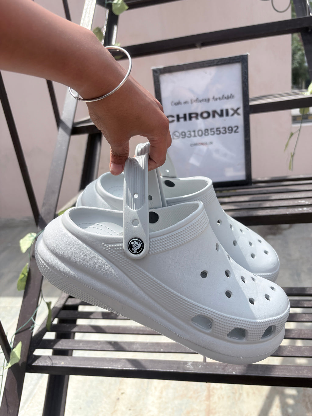 Crush Clogs (Grey)