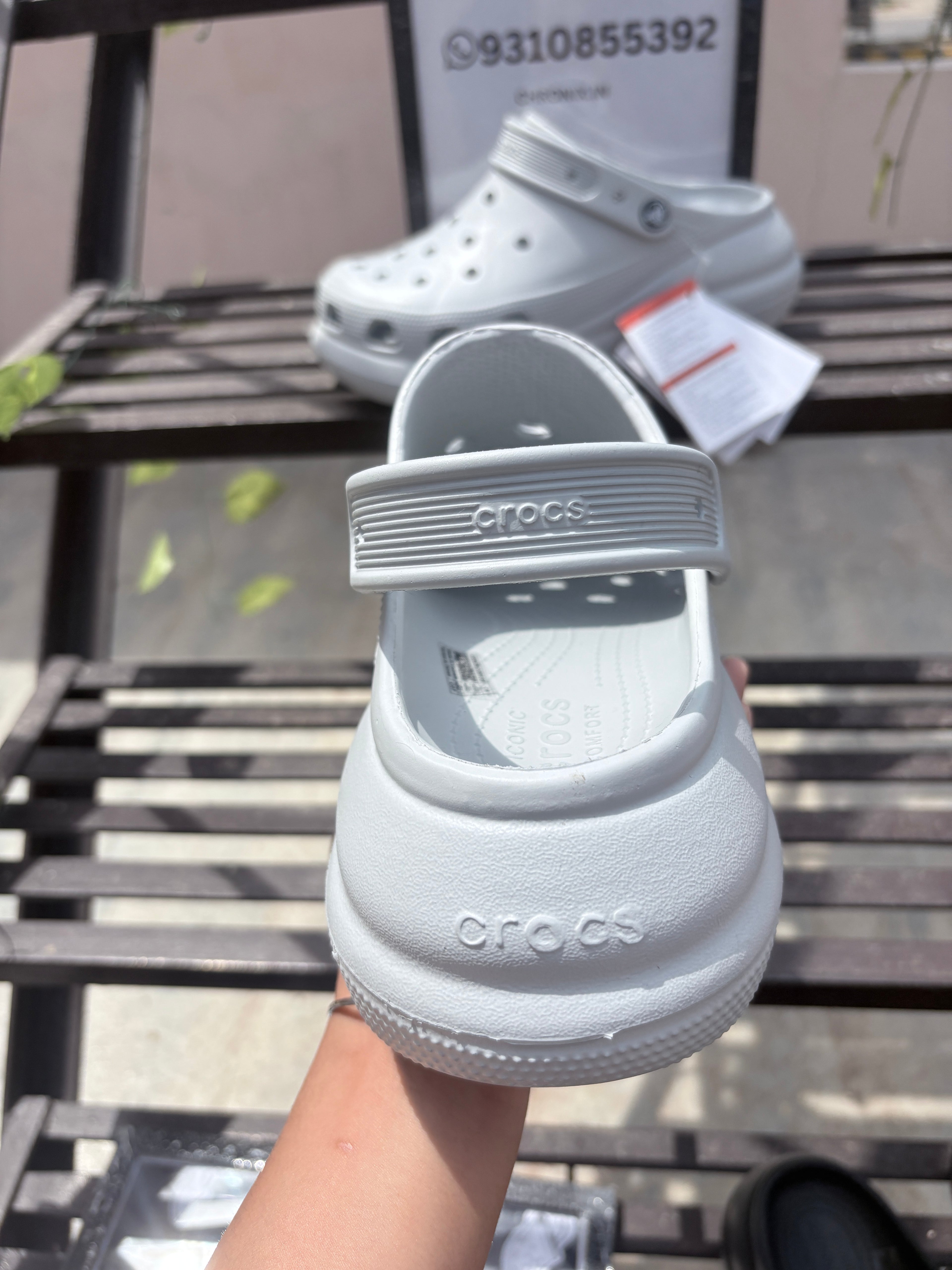Crush Clogs (Grey)