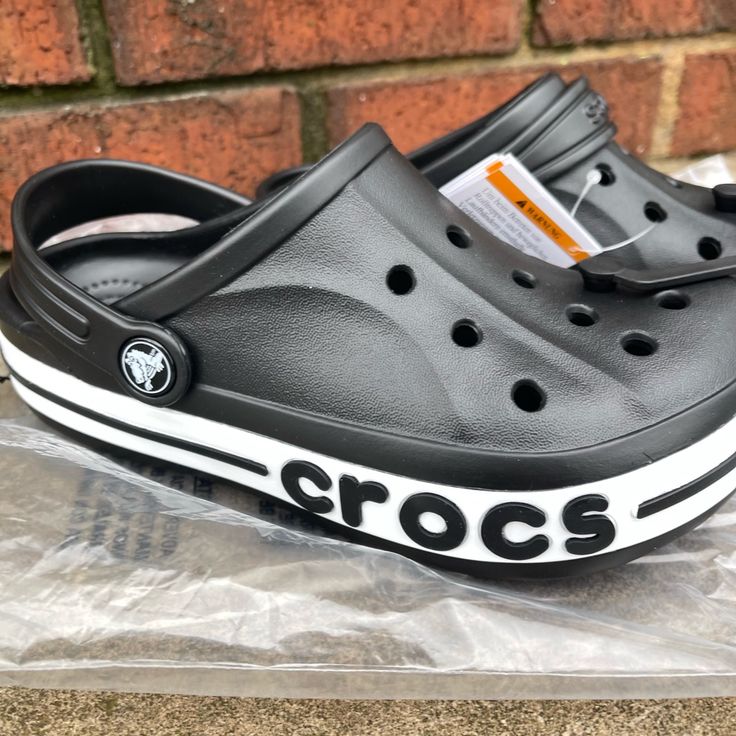 Crocs Bayaband Clogs (Black)