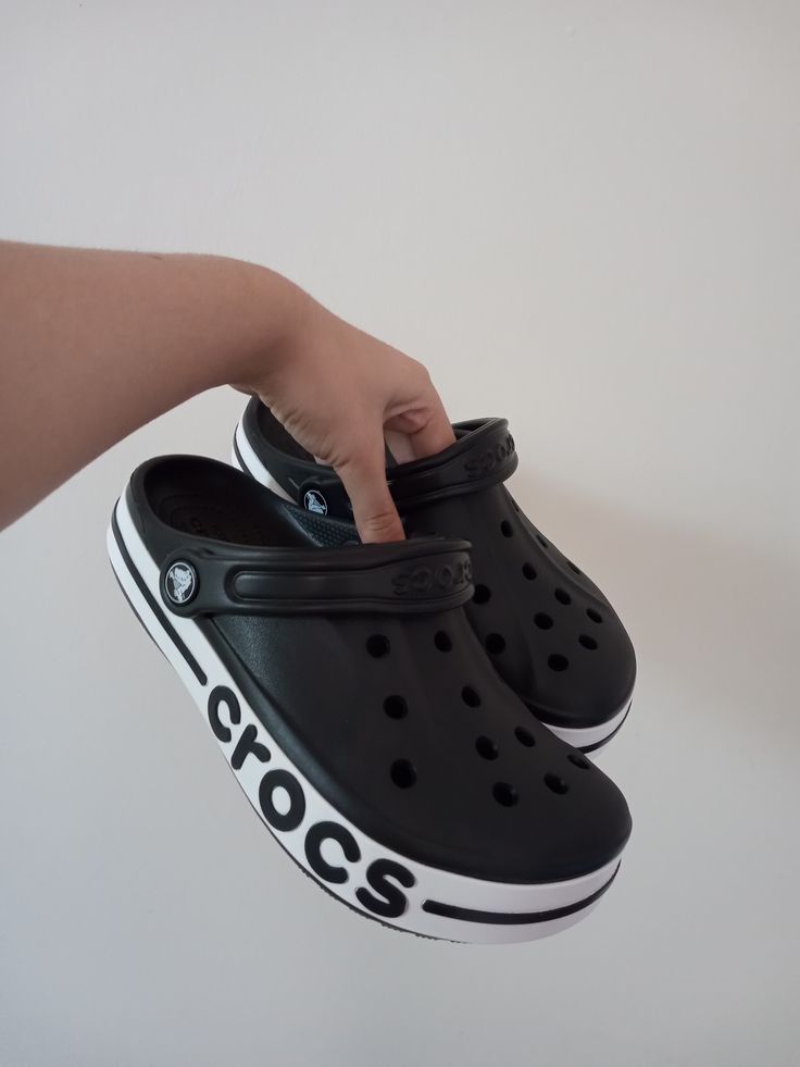 Crocs Bayaband Clogs (Black)