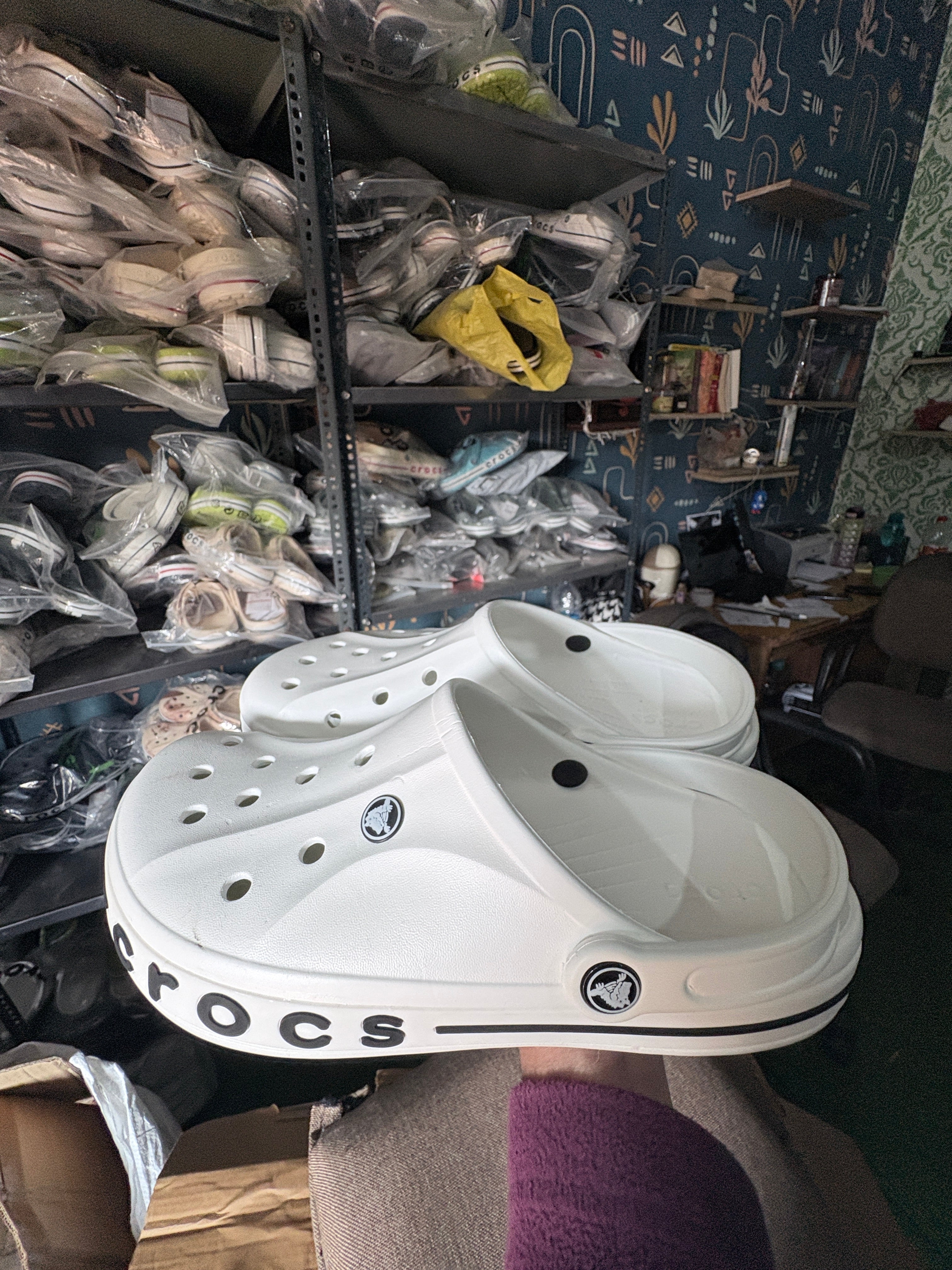 Crocs Bayaband 2.0 Clogs (White)