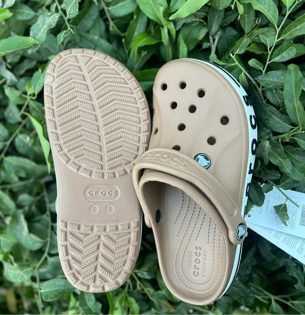 Crocs Bayaband 2.0 Clogs (Brown)