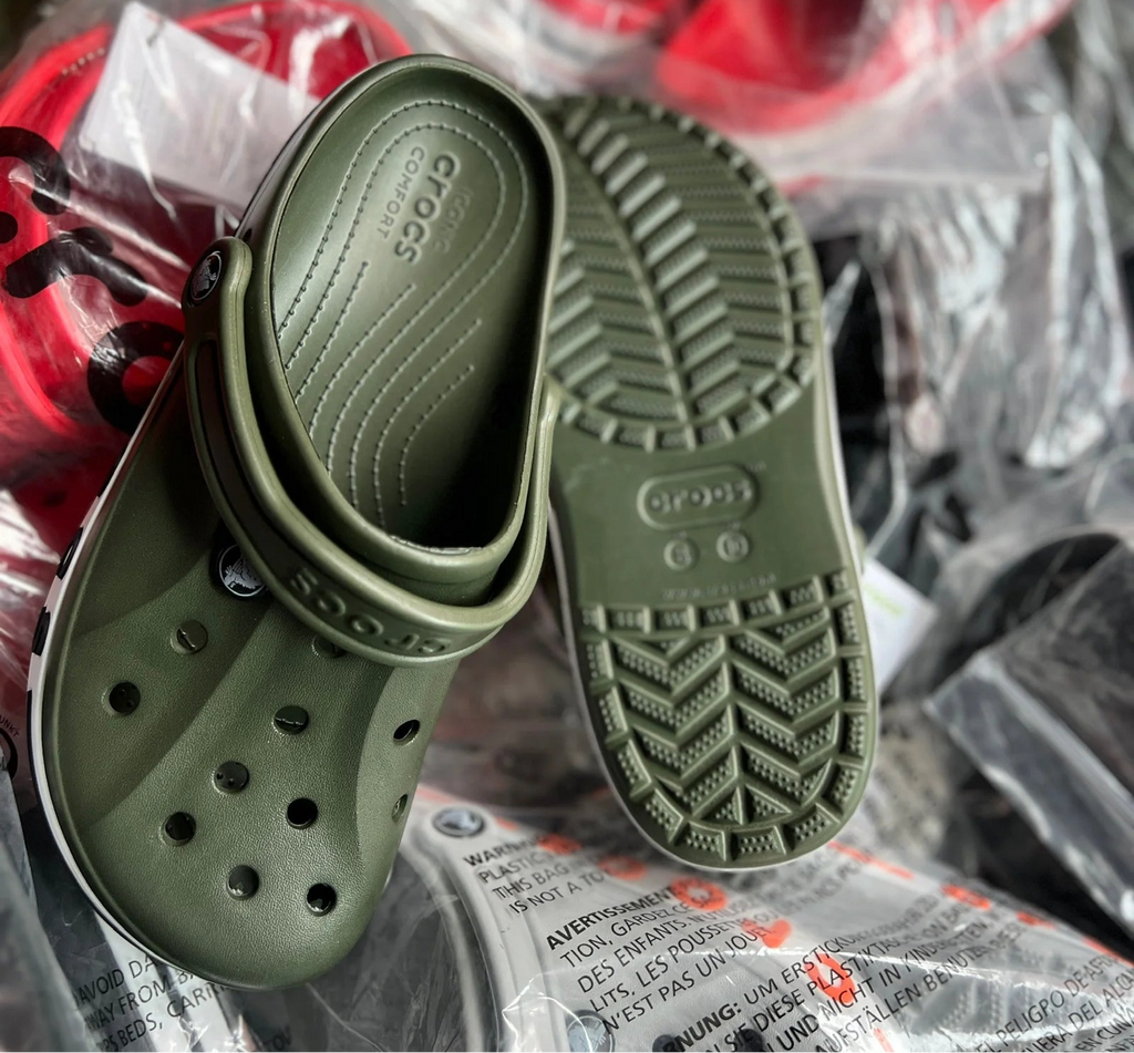 Crocs bayaband 2.0 clogs (Army Green)