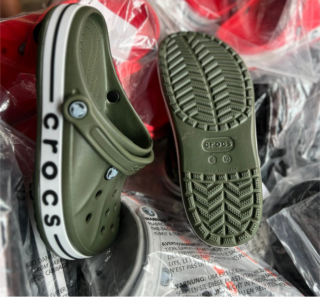 Crocs bayaband 2.0 clogs (Army Green)