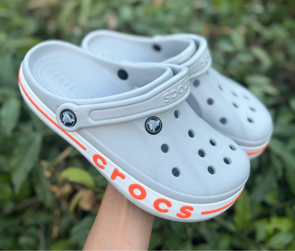 Crocs Bayaband 2.0 clogs (grey/Orange)