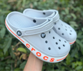 Crocs Bayaband 2.0 clogs (grey/Orange)