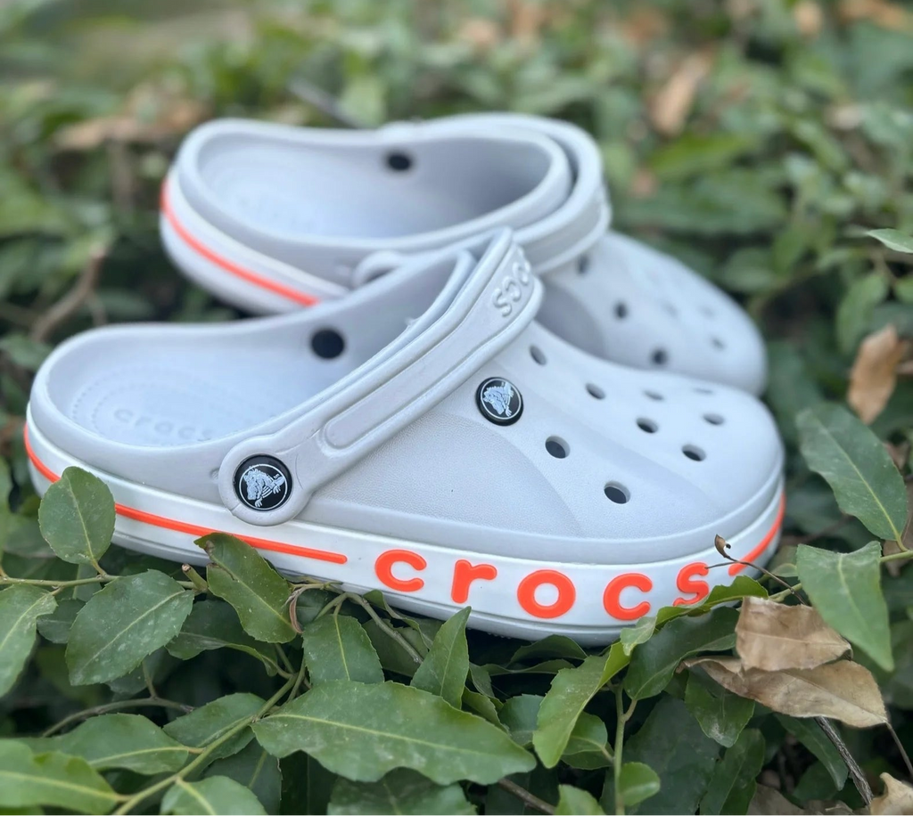 Crocs Bayaband 2.0 clogs (grey/Orange)