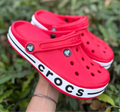 Crocs Bayaband 2.0 clogs (Hot Red)