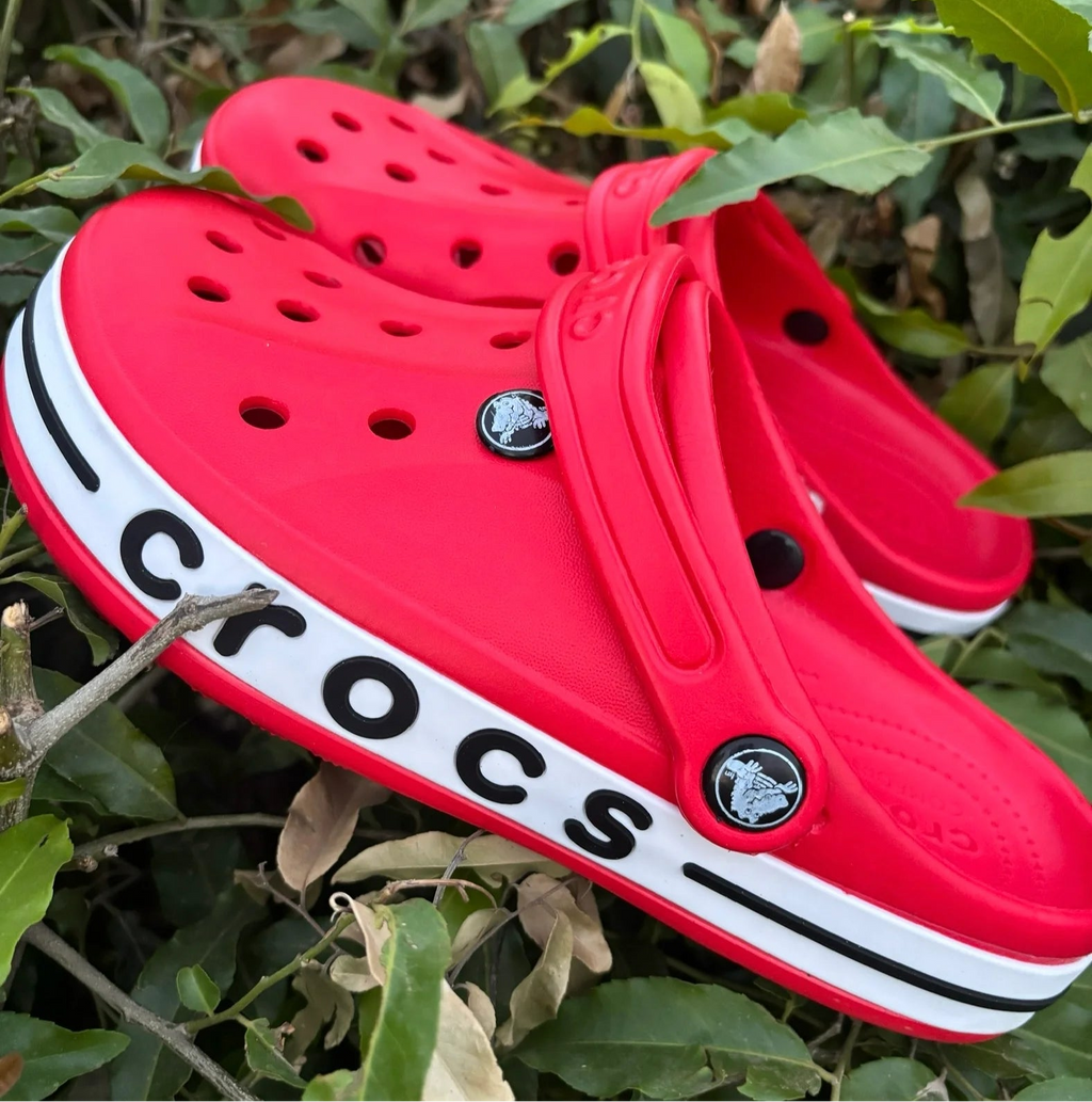 Crocs Bayaband 2.0 clogs (Hot Red)