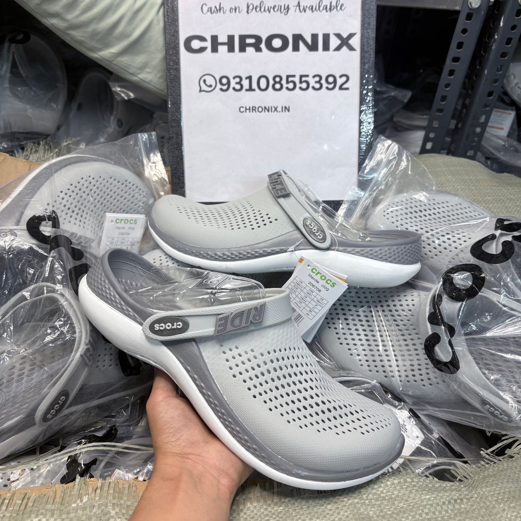 Crocs Literide 360 Clog (Grey)