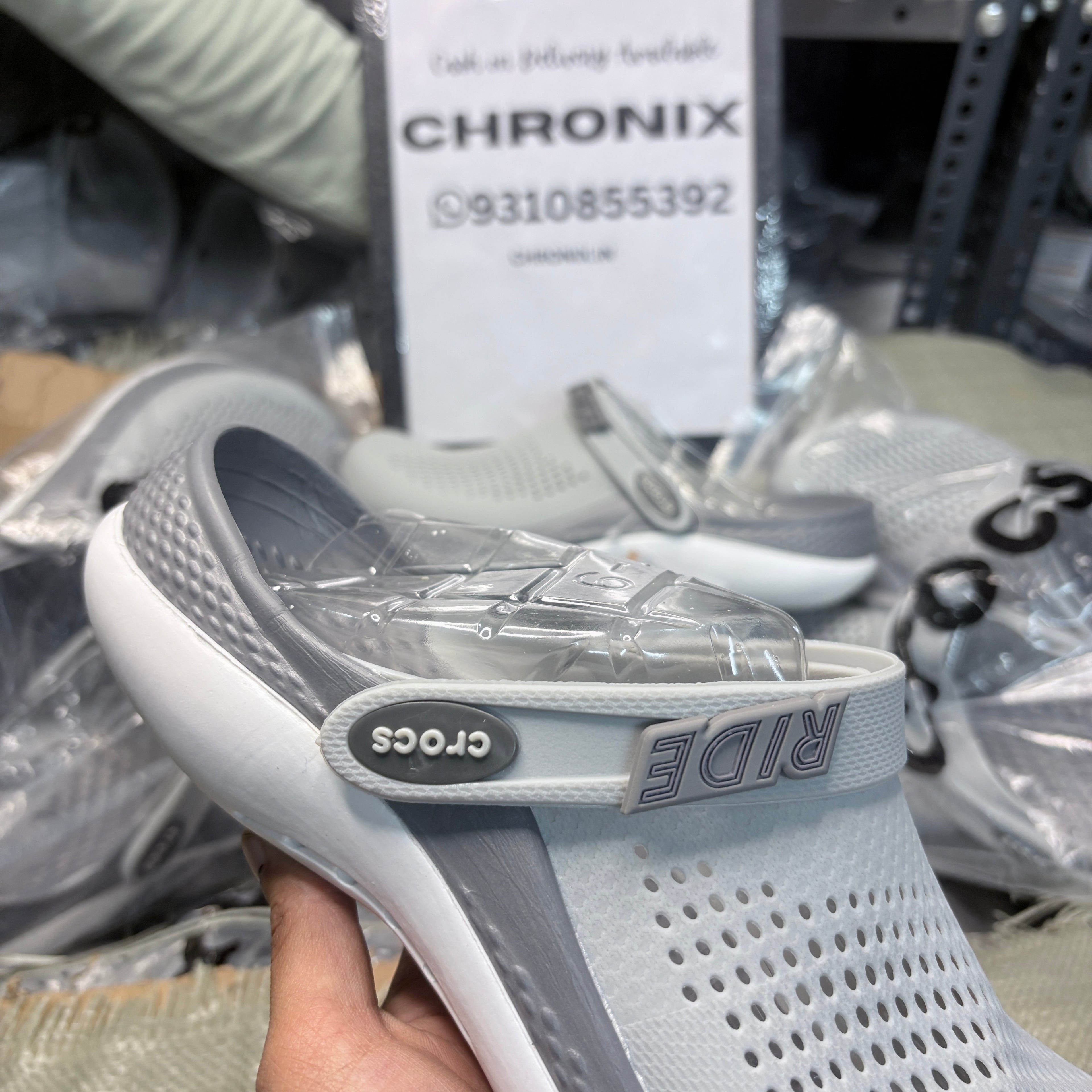 Crocs Literide 360 Clog (Grey)