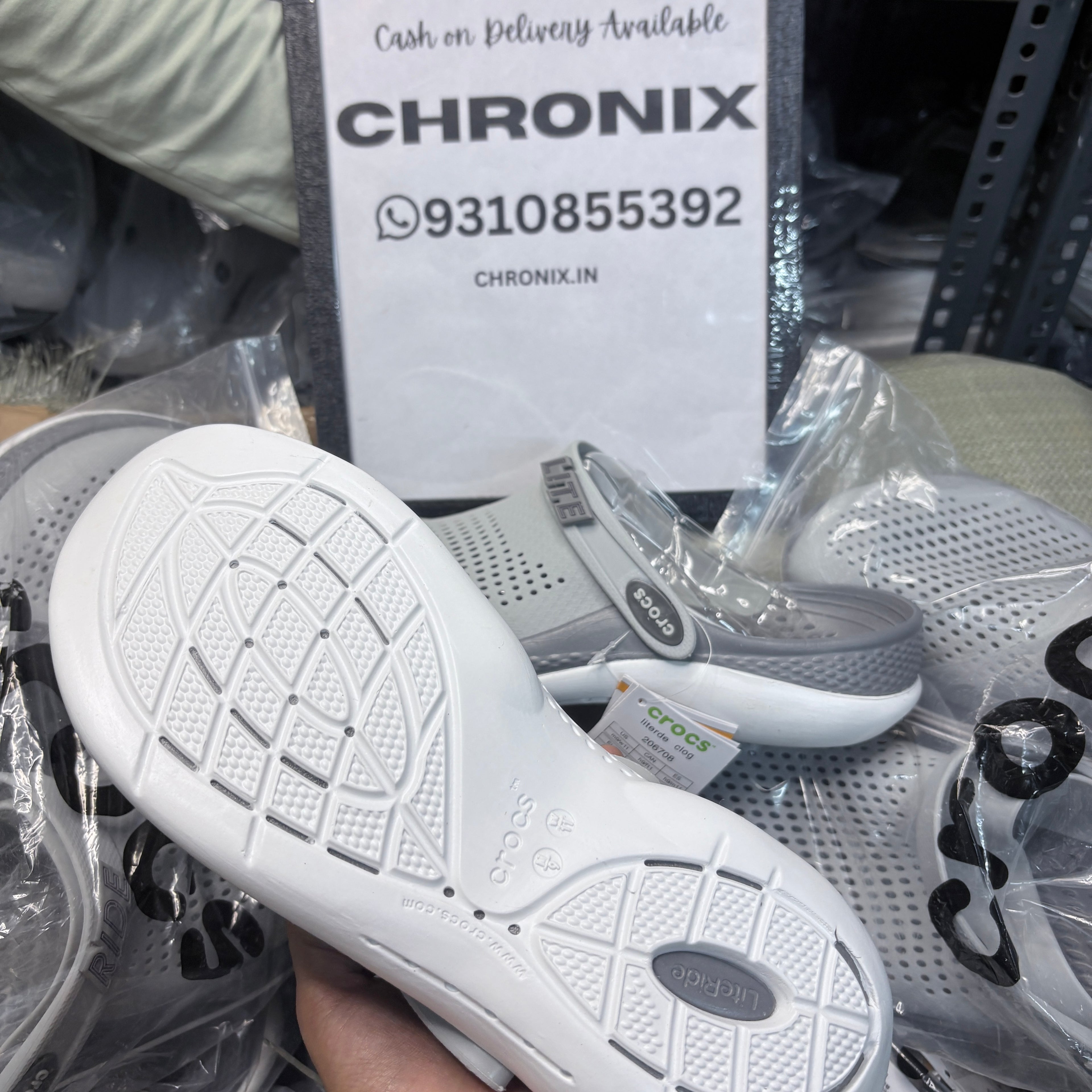 Crocs Literide 360 Clog (Grey)