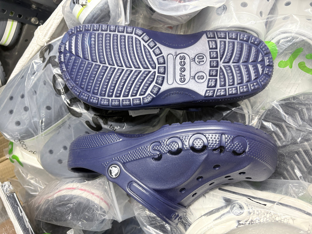 Crocs classic baya clogs (Navy Blue)