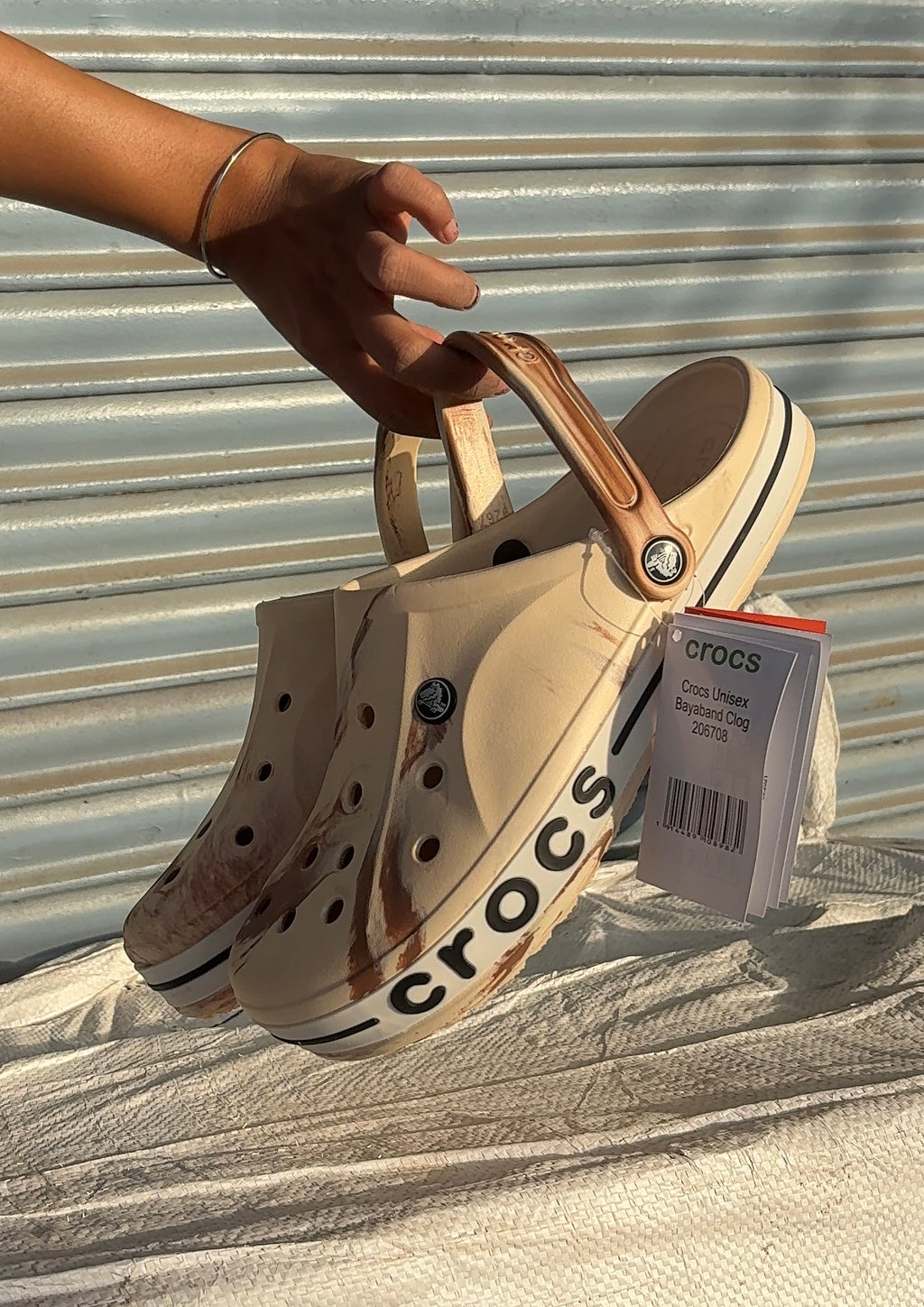 Crocs Bayaband 2.0 clogs (caramel)