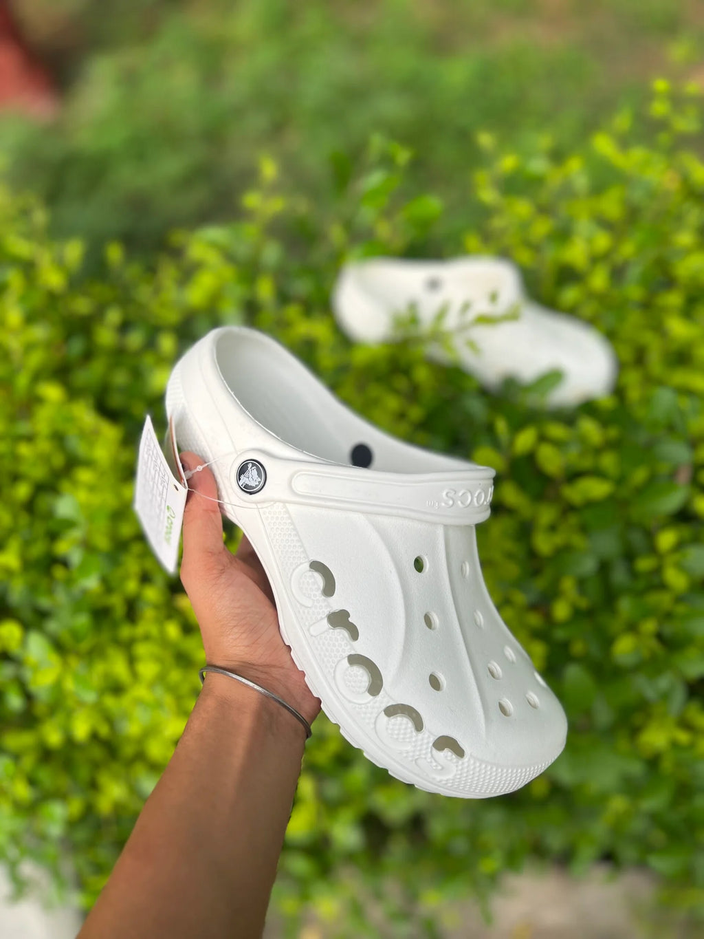 Crocs Classic clog (White)