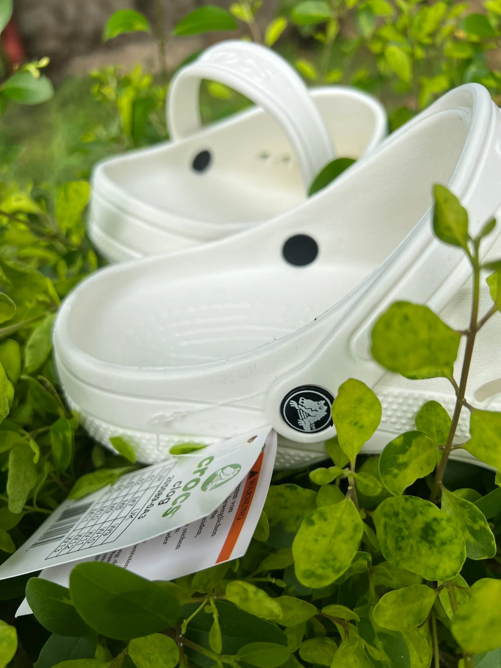 Crocs Classic clog (White)