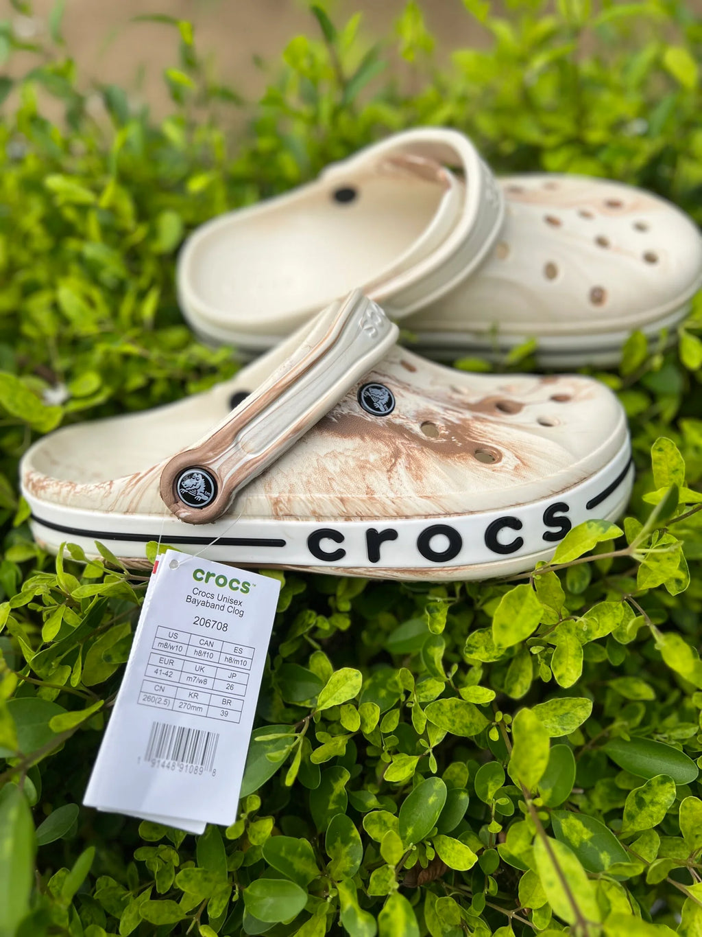 Crocs Bayaband 2.0 clogs (caramel)