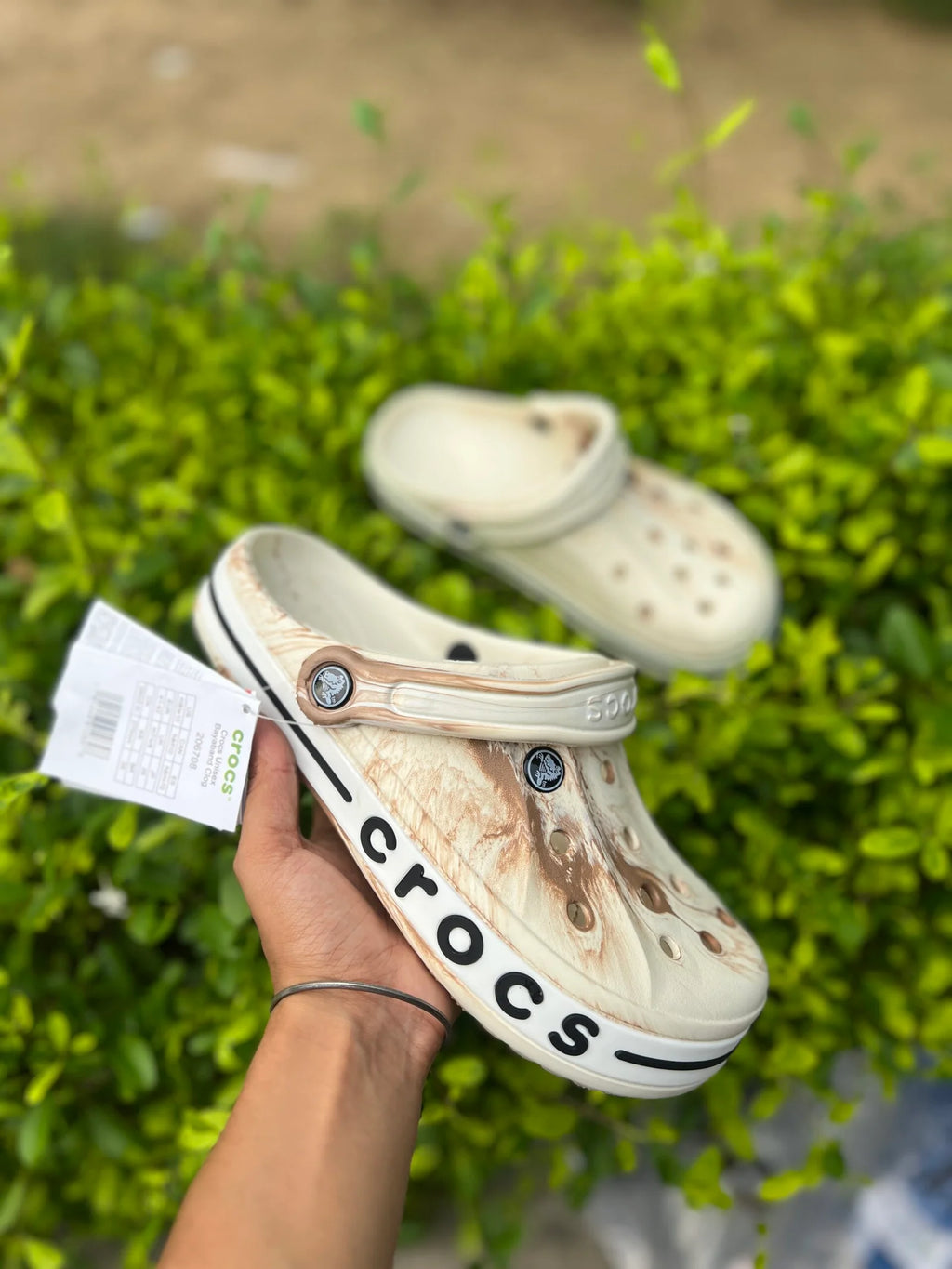 Crocs Bayaband 2.0 clogs (caramel)