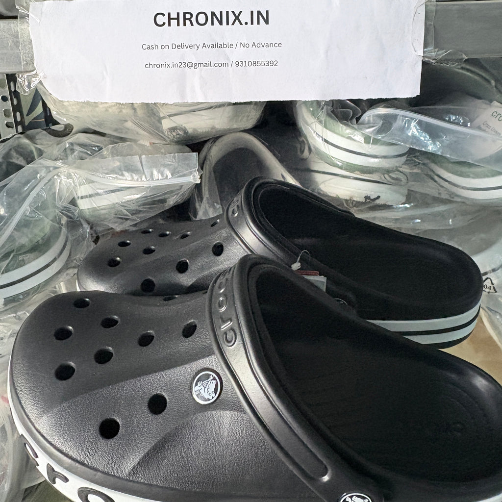 Crocs Bayaband Clogs (Black)