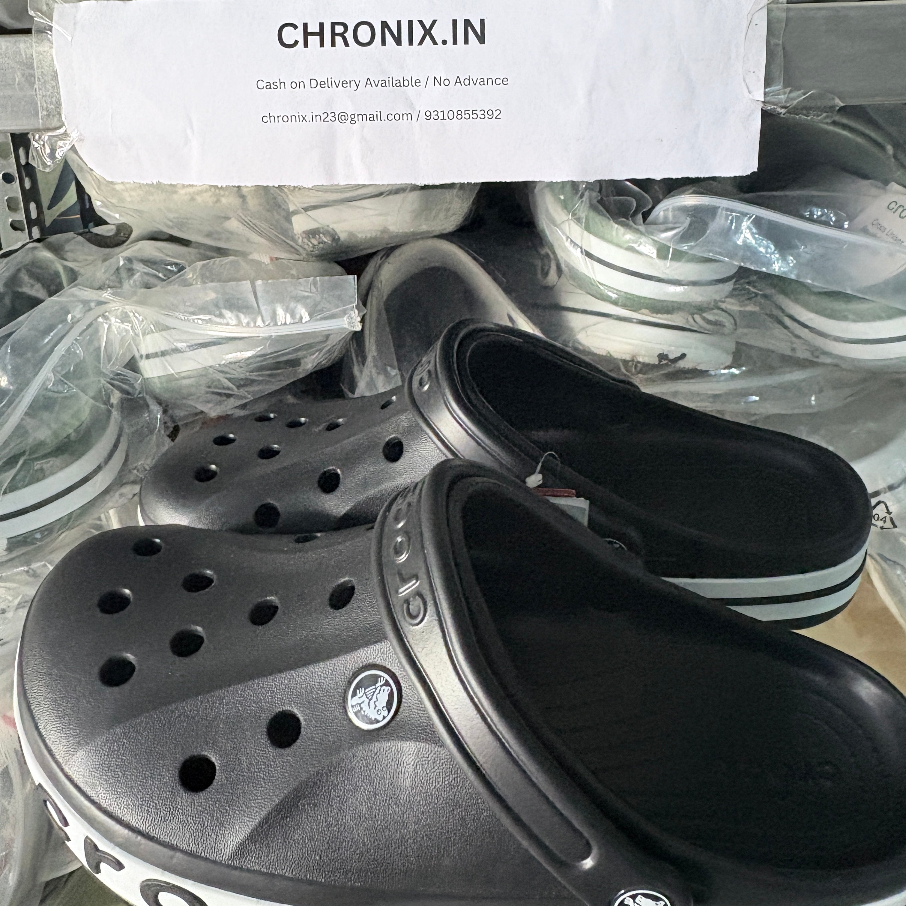 Crocs Bayaband Clogs (Black)