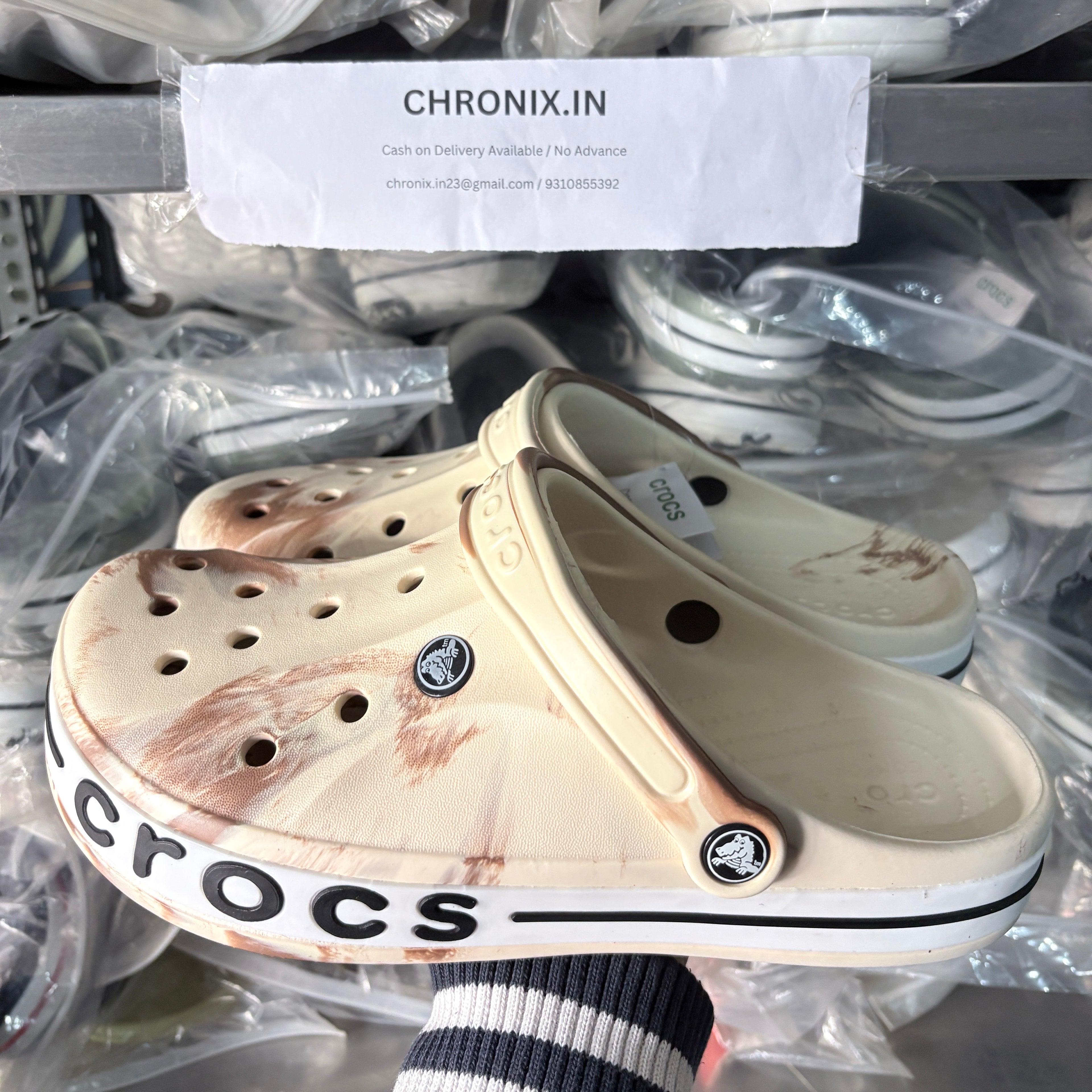 Crocs Bayaband 2.0 clogs (caramel)