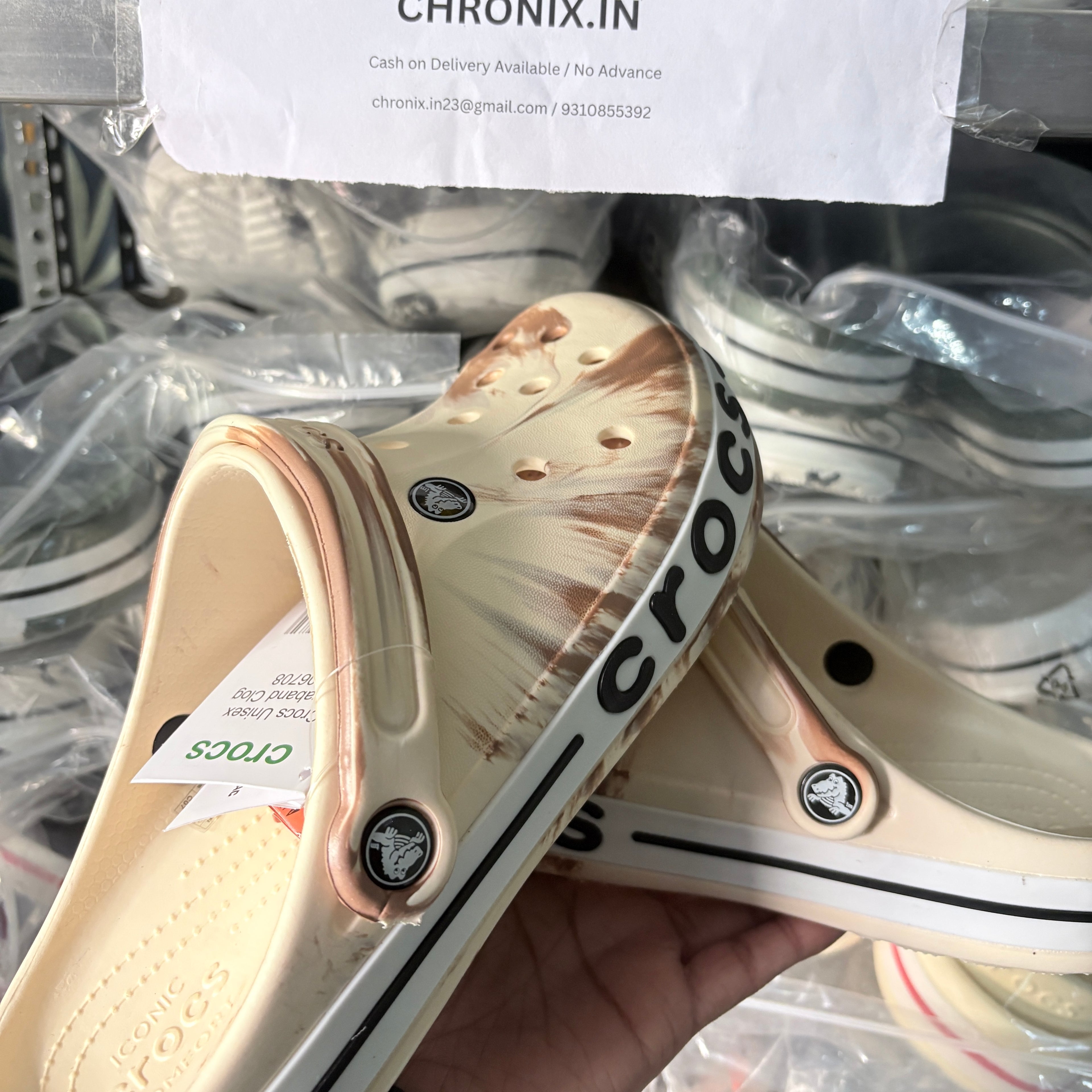 Crocs Bayaband 2.0 clogs (caramel)