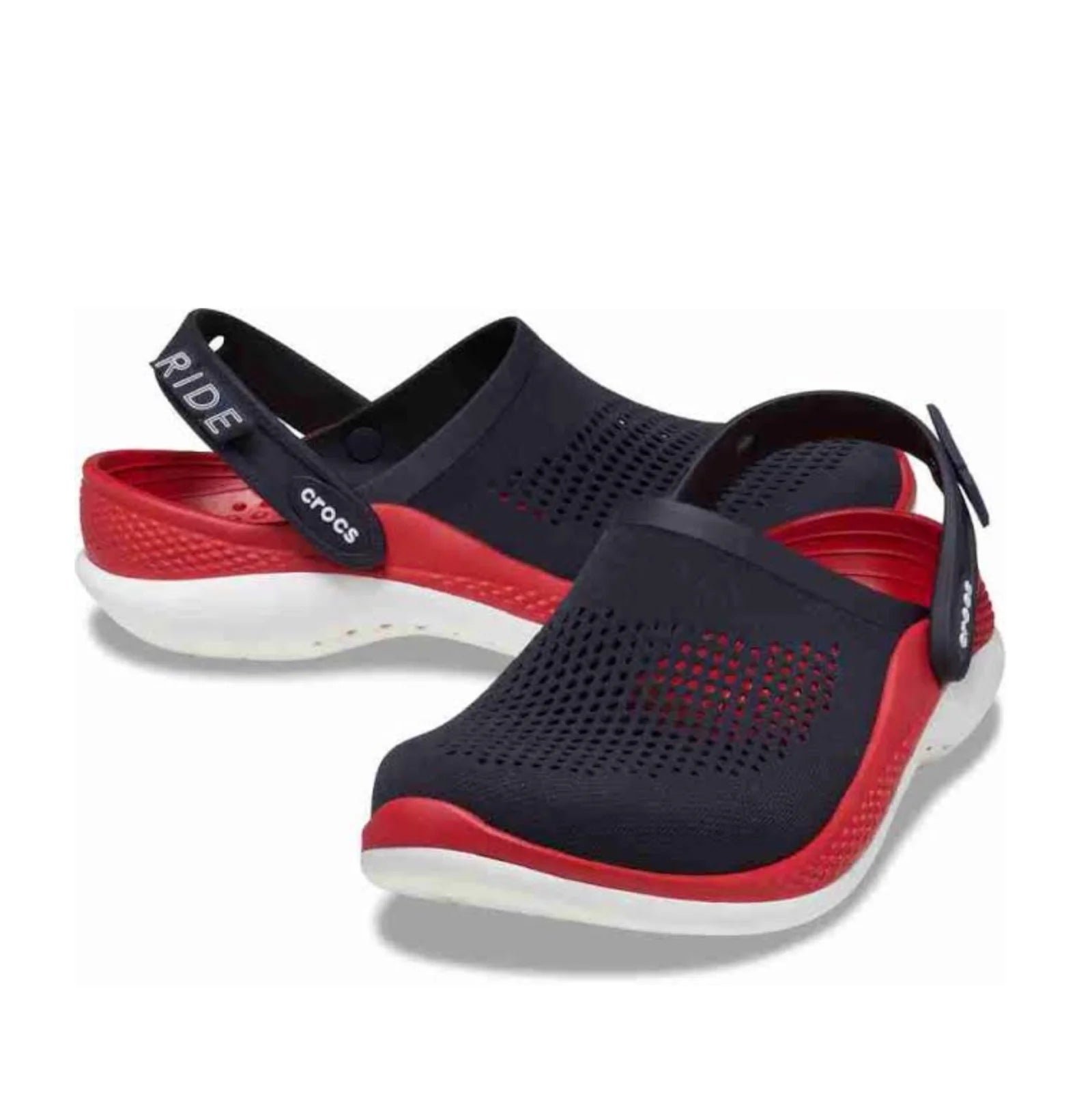 Crocs Literide 360 Clog (Navy/Red)