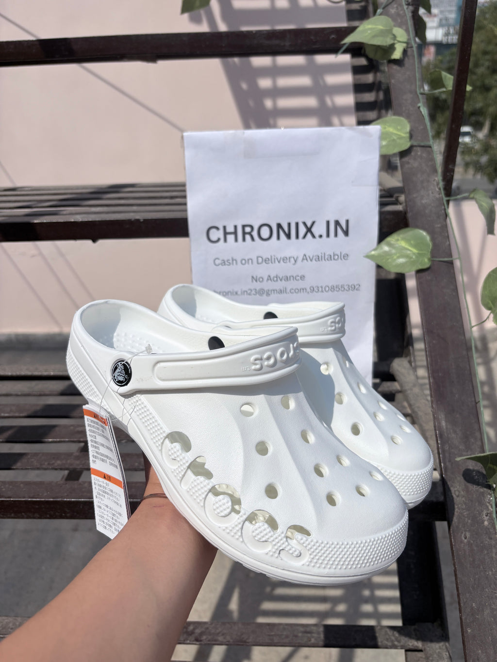 Crocs Classic Baya clog (White)