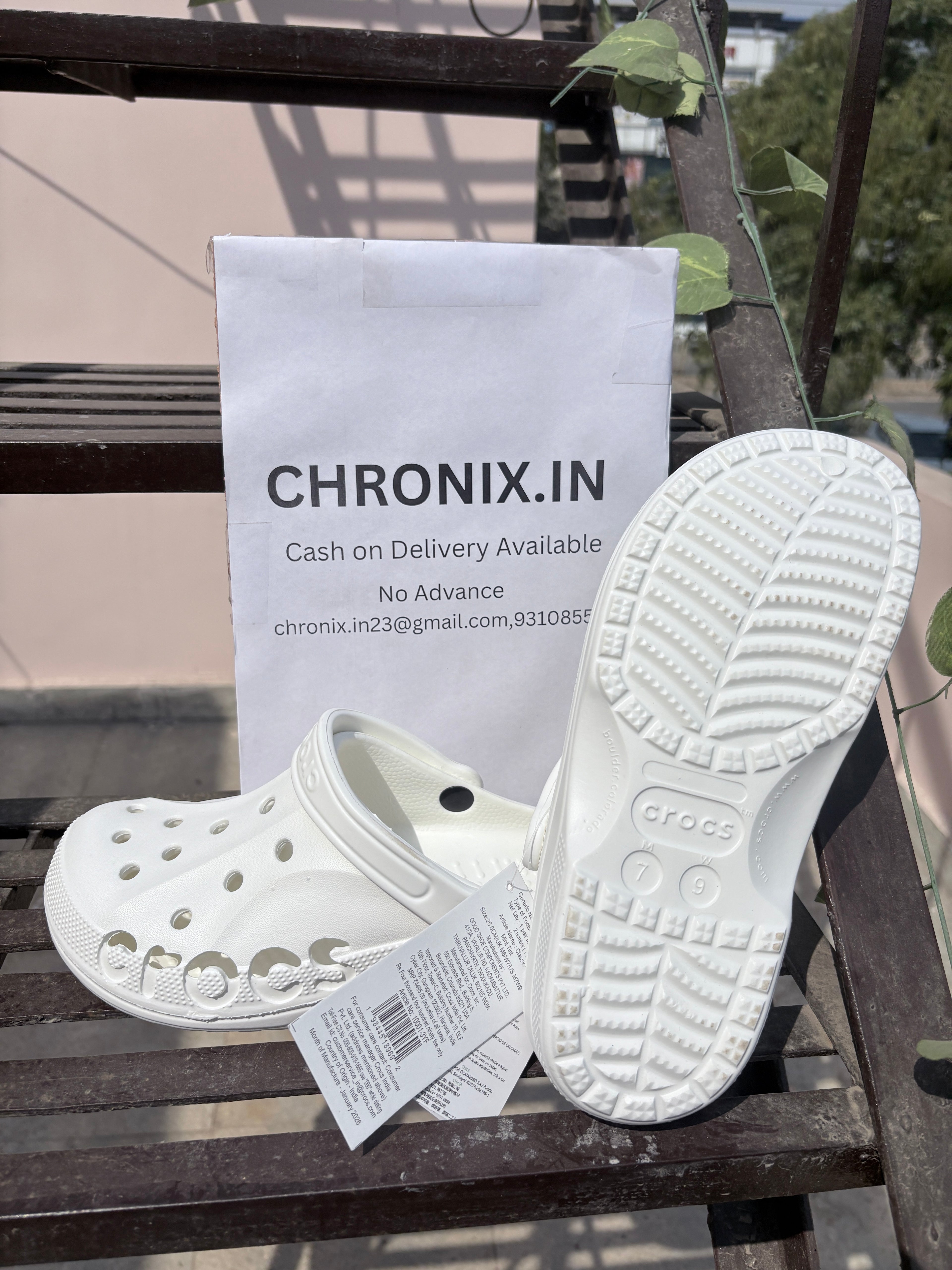 Crocs Classic Baya clogs (White)