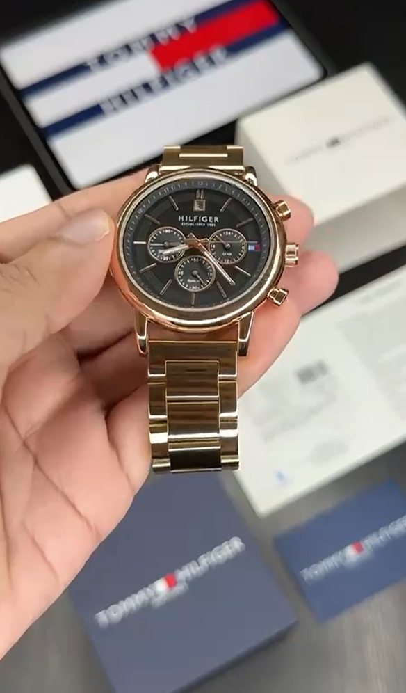 Tommy Hilfiger Tyson Multifunction Watch for Men