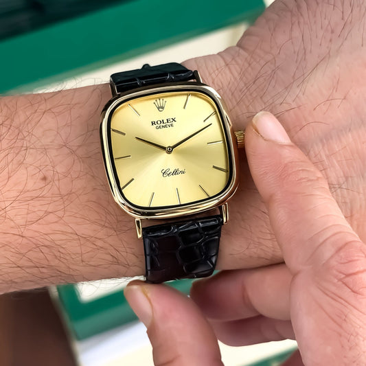 Rolex 1980s Cellini