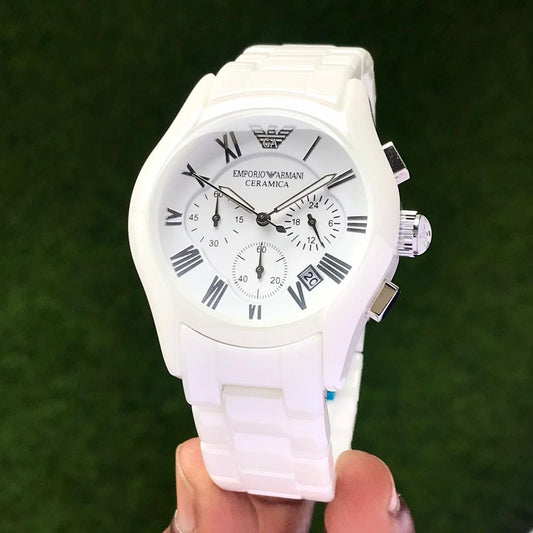 Emporio Armani AR11081 White Dial