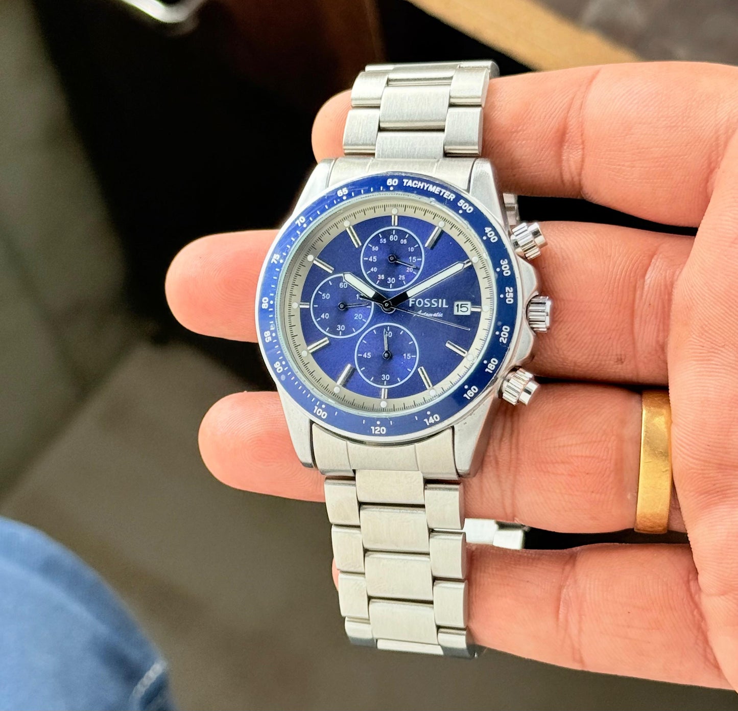 Fossil BQ2869 Autocross Chronograph