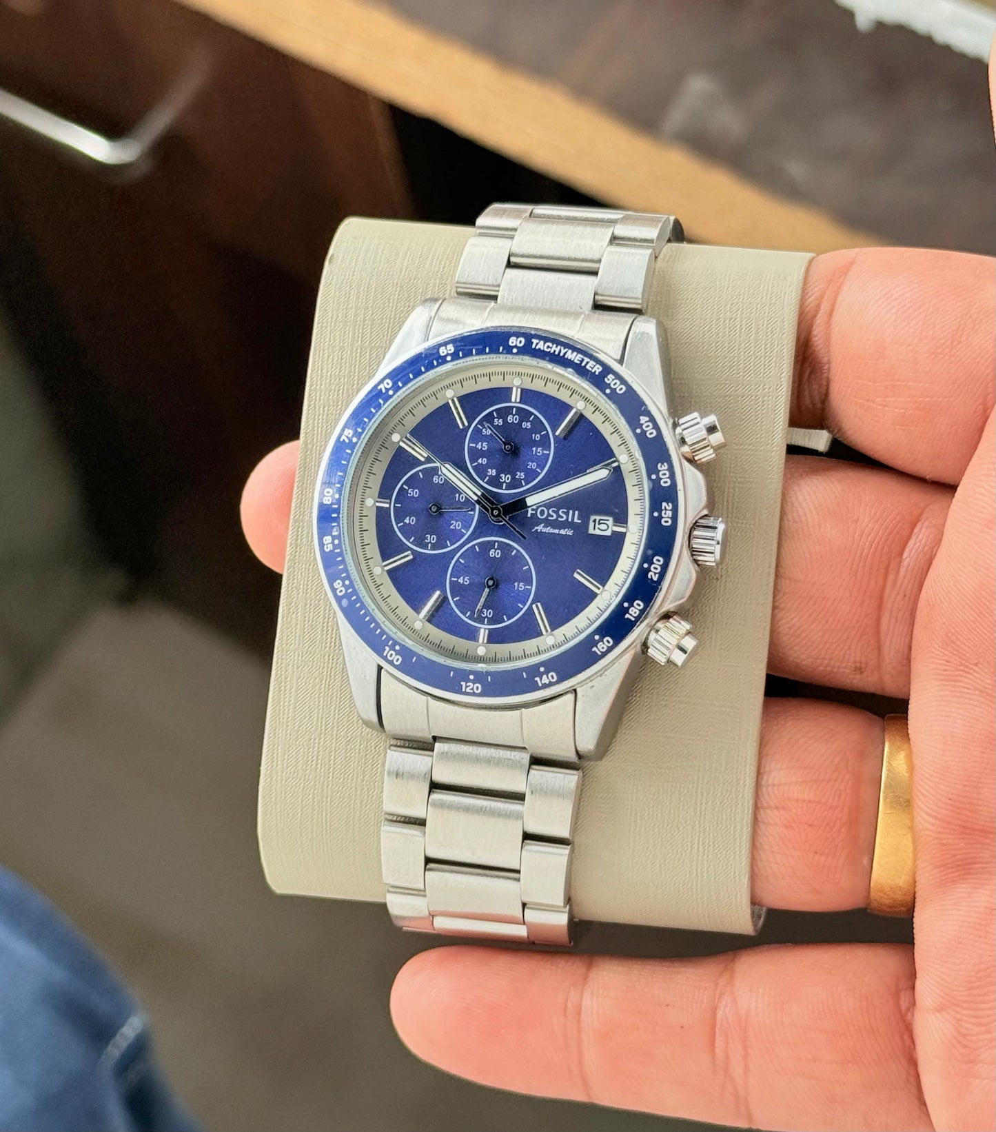 Fossil BQ2869 Autocross Chronograph