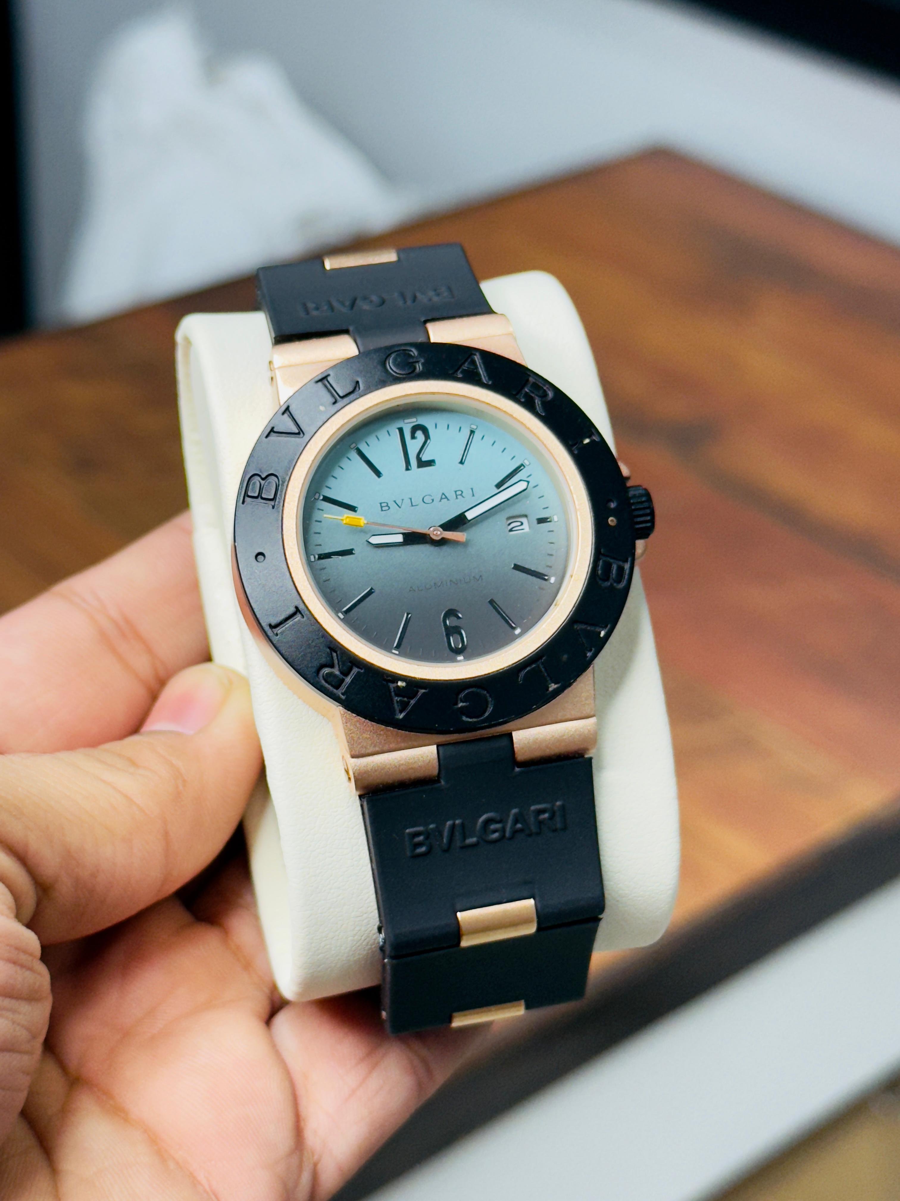 Bvlgari Aluminum Collection