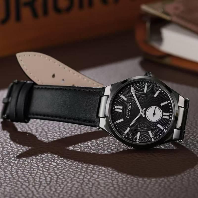 Citizen Classic Black Dial