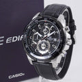 Edifice Casio EFR539 Black Strap