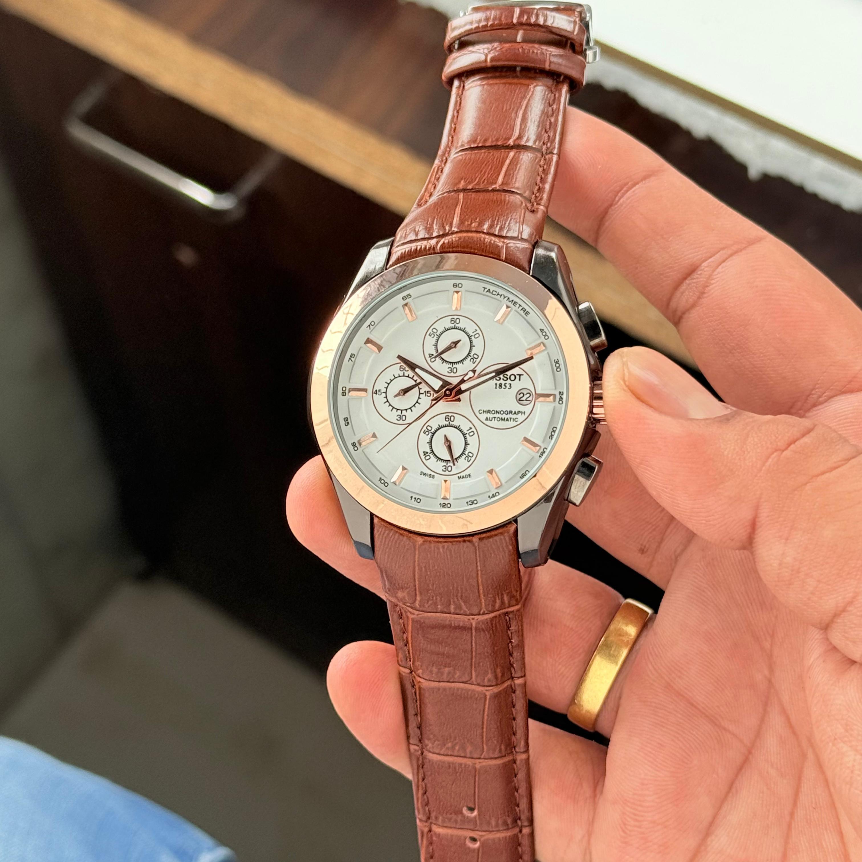 Tissot Couturier 1853 Chronograph Watch