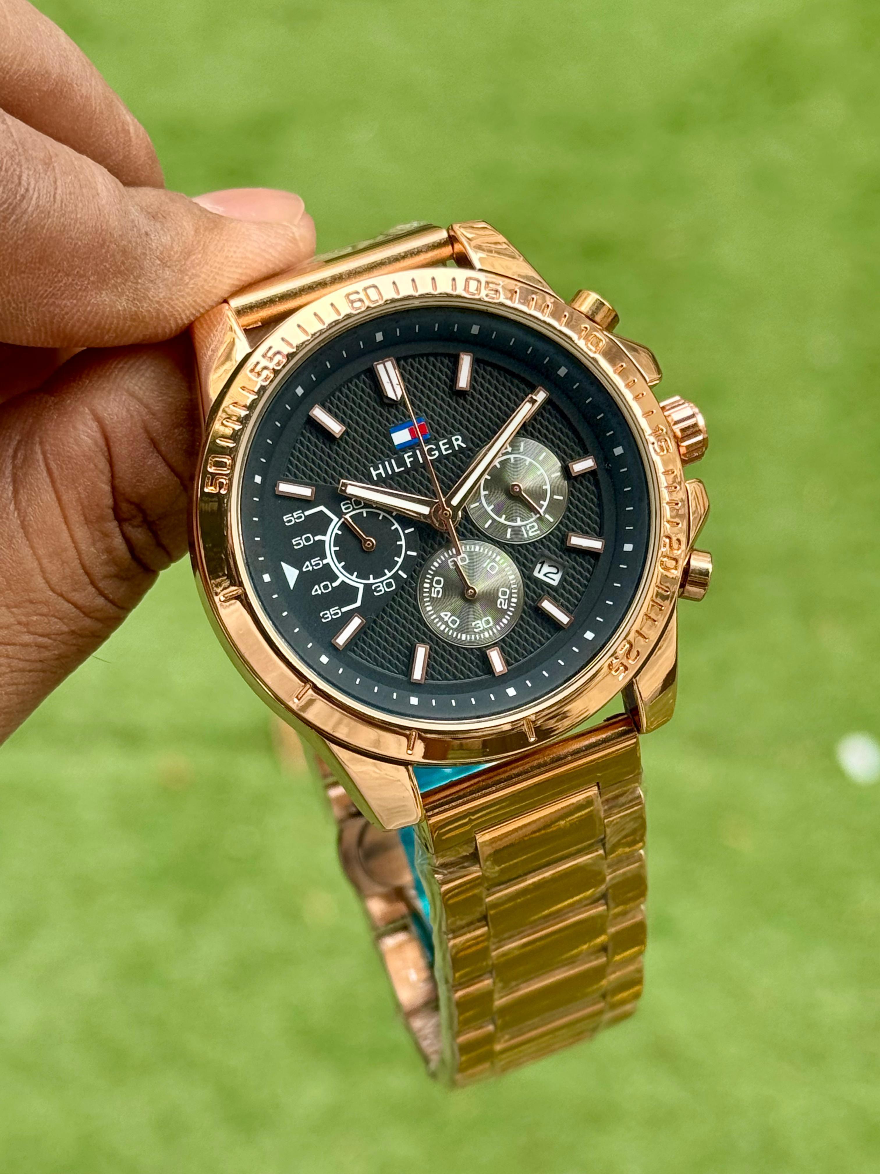 Tommy Hilfiger rosegold  Watch for Men