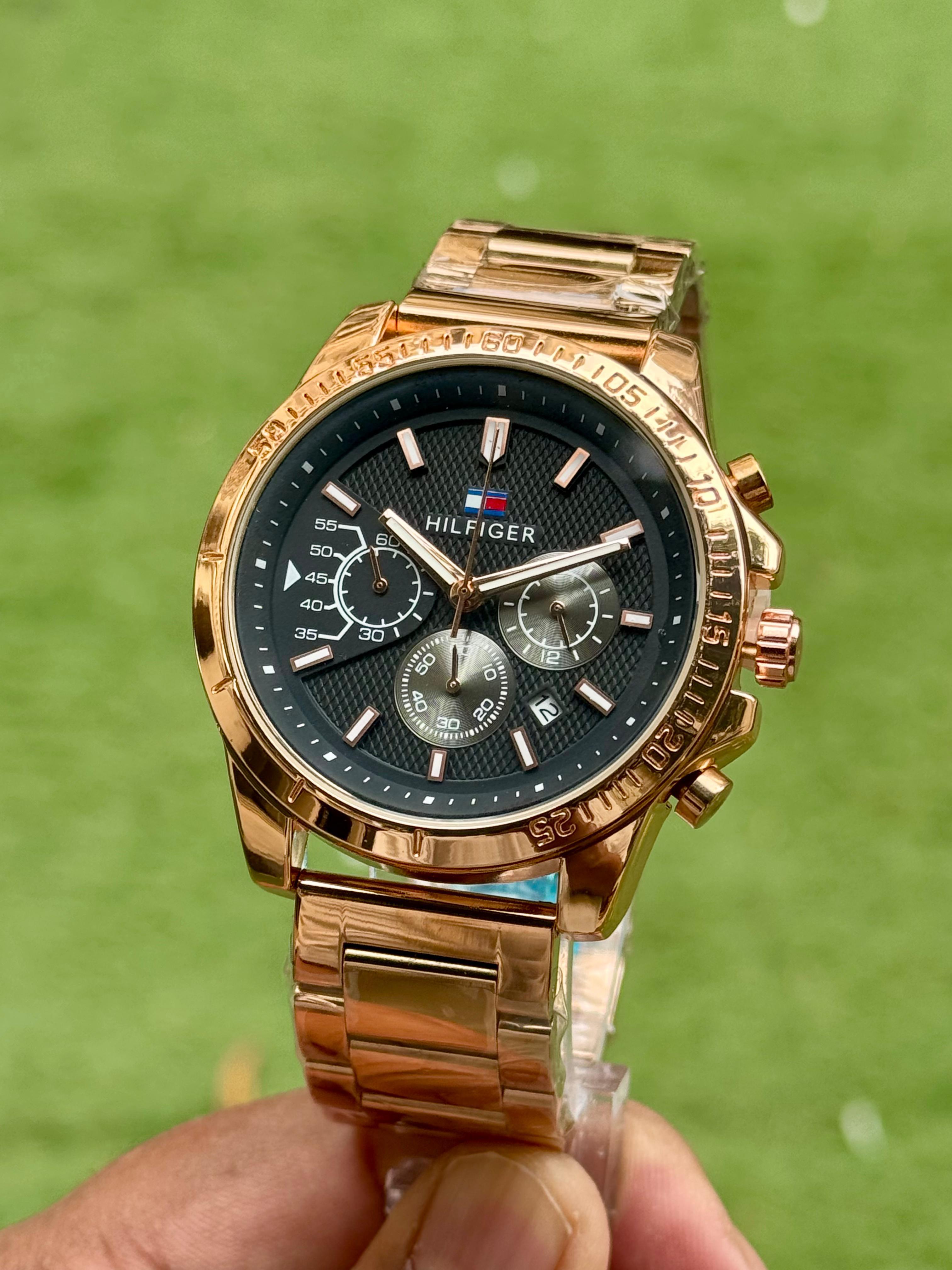 Tommy Hilfiger rosegold  Watch for Men